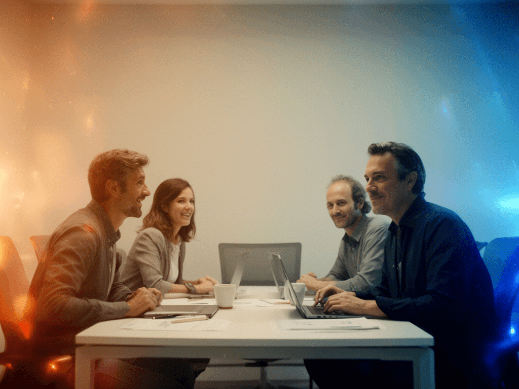 Wie mischt eine Top-Agentur organische und bezahlte Strategien?